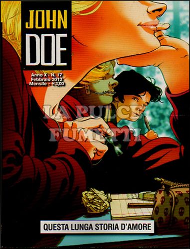 JOHN DOE # 95 (17): QUESTA LUNGA STORIA D'AMORE
